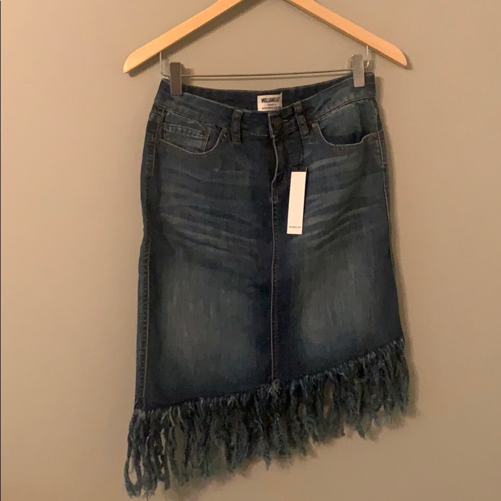 Jean Skirt